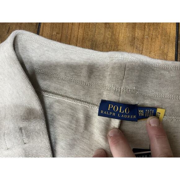 Polo Ralph Lauren Women Dune Tan Double-Knit Tech Jogger Pant Size XXL NWT 168$ - Picture 6 of 13